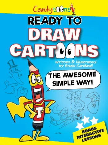 Cardytoons Ready to Draw Cartoons